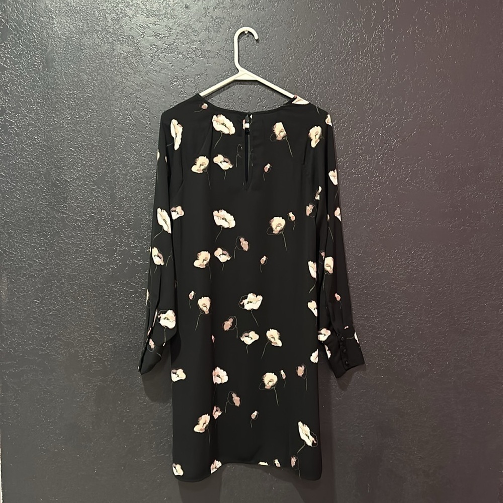 VERO MODA Floral Midi Dress Size M - Picture 5 of 5